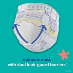 Pampers Splashers Swim Diapers - Size S, 20 Count, Gap-Free Disposable Baby Swim Pants - Image 6